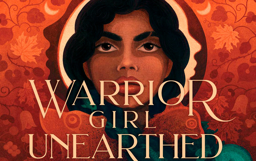 warrior girl unearthed artwork