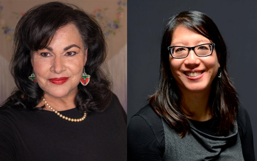 angeline boulley and Diana Ma